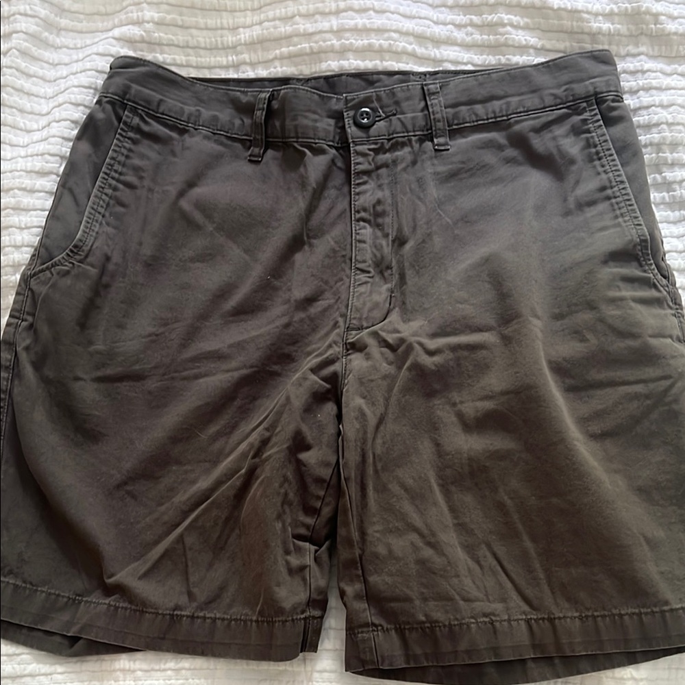 Men’s Patagonia Grey Flat Front Shorts